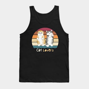 cat lover Tank Top